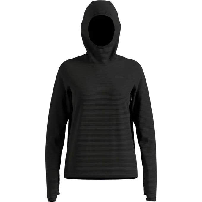 Odlo Essential Thermal Fleece Met Volledige Rits Zwart M Vrouw