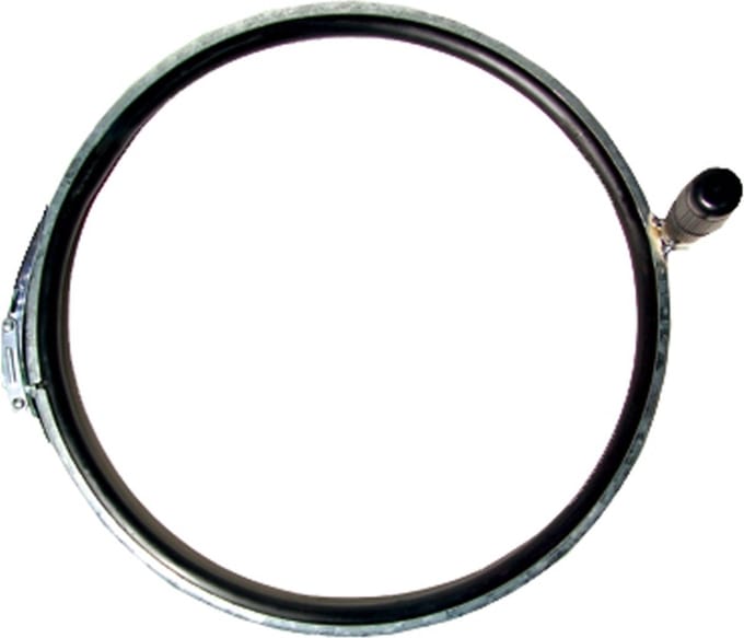 Talen Tools - Vuilniszakring - Afvalzakhouder - Metaal - Met handvat - 40 centimeter
