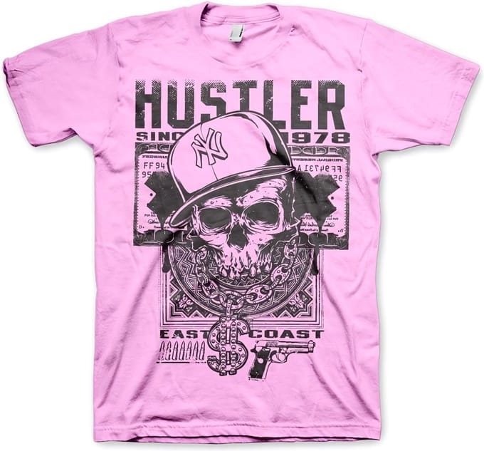 Hybris New York Hustler T-shirt, roze