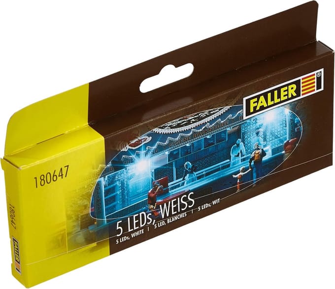 LED Verlichting - Miniatuur Lampjes - Modelbouw Verlichten - Klaar voor Aansluiting - 1:87 Schaal - Wit