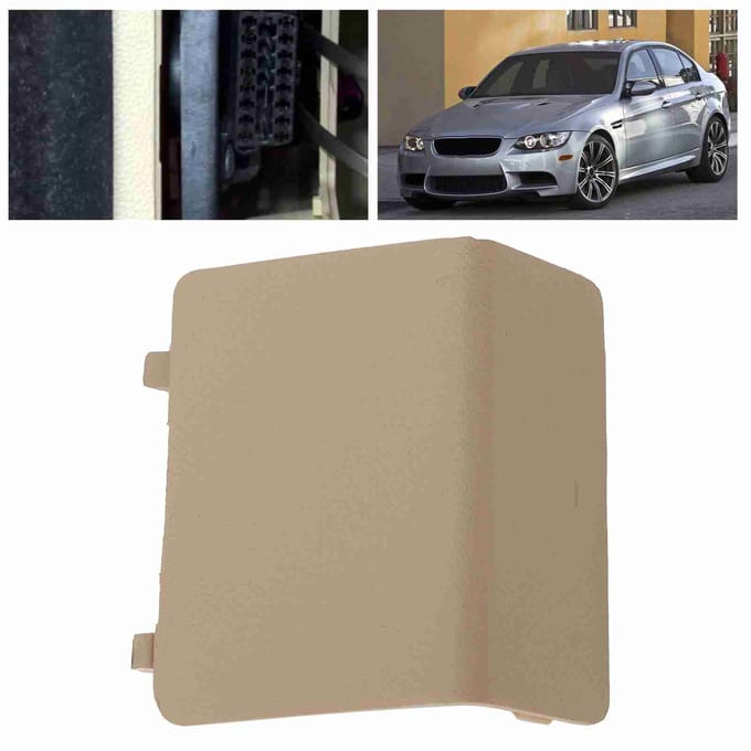 OBD Diagnostische Poort Stekker Afdekking 51437147538 Vervanging voor 3 Serie E90 E91 E92 E93 2005?2012 gray