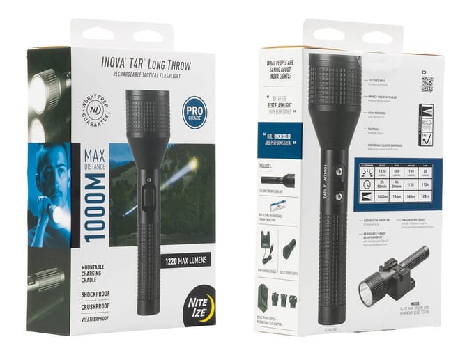 Nite Ize Inova T4RLT Long Throw Zaklamp
