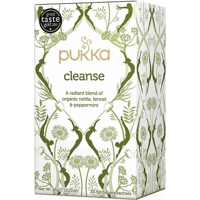 Pukka Cleanse Bio Thee 20 zakjes