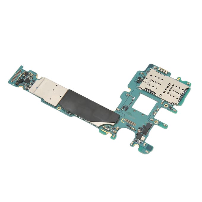 Carte mère 64 Go pour Samsung Galaxy S8+ (déverrouillage), remplacement, JP American version black