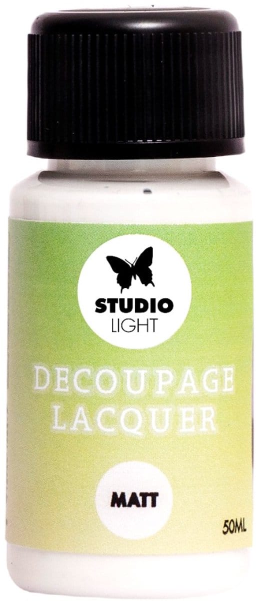 Studio Light Decoupage lacquer Mat Nr.01
