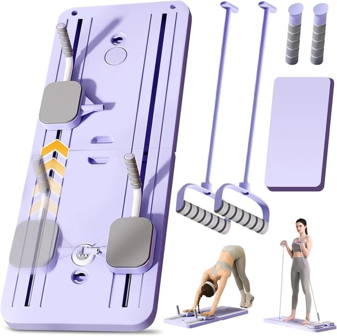 Pilates Board - Pilates Board voor Thuis - Pilates Reformer