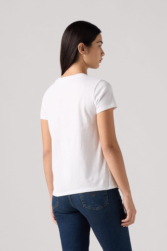 Levi's The Perfect Tee White Body Taglia: S | Maglie Sportivi Outlet | Donna | Bianco