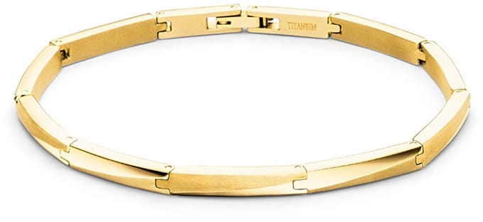 Boccia Titanium 03059-03 Dames Armband - Schakelarmband