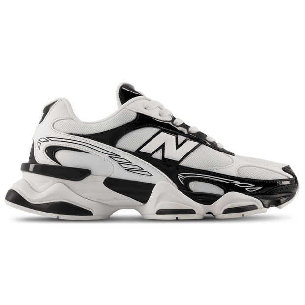 New Balance 9060R Sneakers Dames - Zwart - Maat 38.5 - Leer