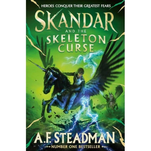 Skandar And The Skeleton Curse - Skandar - A.F. Steadman