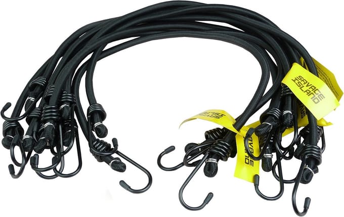 Set van 10 Extra Sterke Elastische Spanbanden met Haken