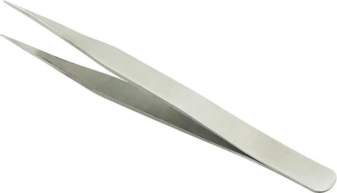 Pincet 120 mm - recht - TS-10 - antimagnetisch