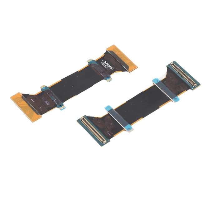 Spin As Flexkabel Vervanging voor Galaxy Z Fold 2 5G F916 LCD Hoofd Spin As Connector Flex black