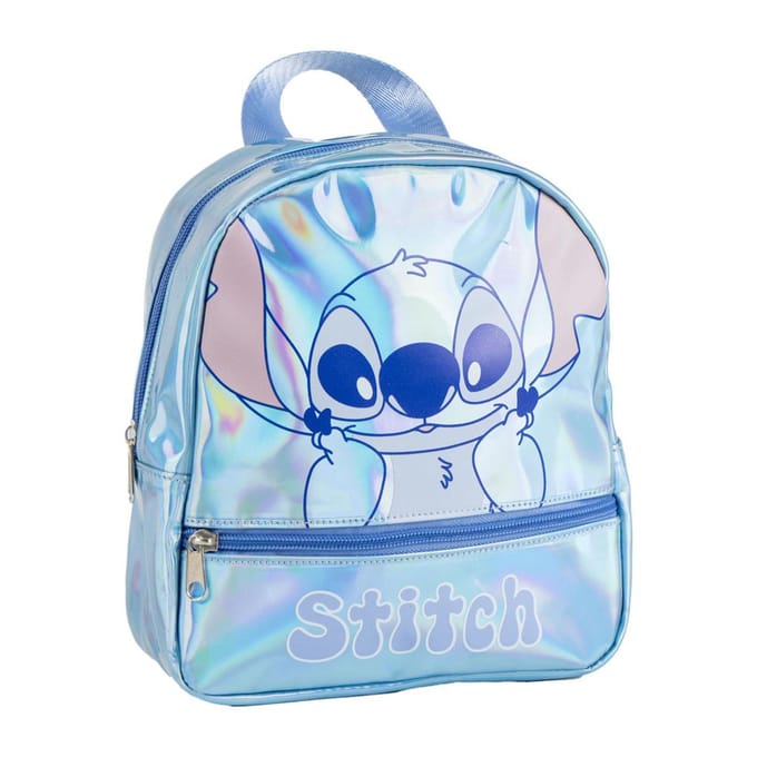 Cerda Stitch Stitch Iriserende Rugzak Blauw Kinderen