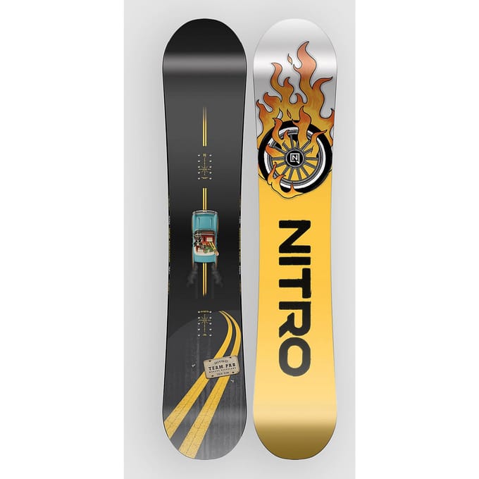 Nitro Team Pro Marcus Kleveland 2027 Snowboard patroon