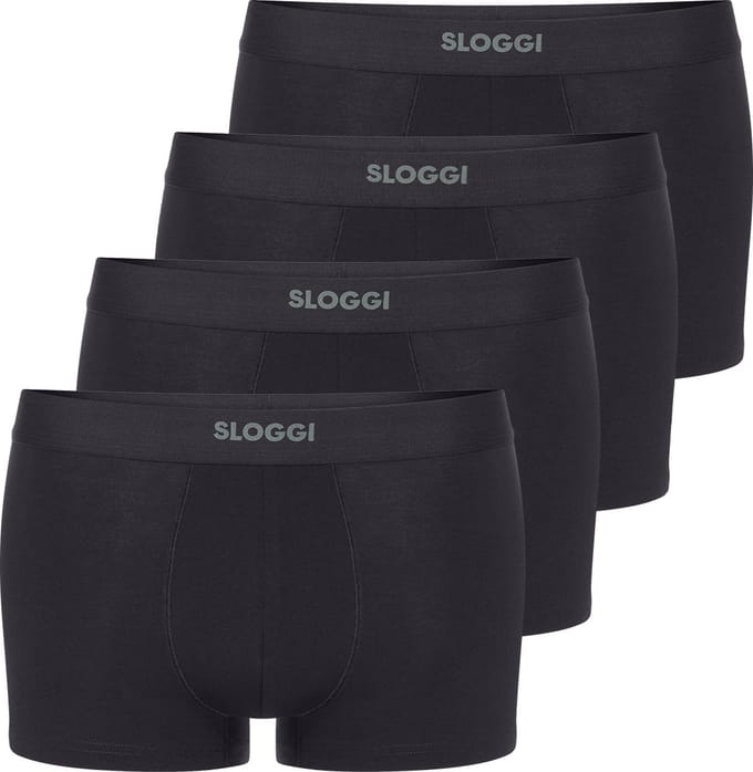 sloggi Heren hipster short / pant 4 pack men EVER Ease