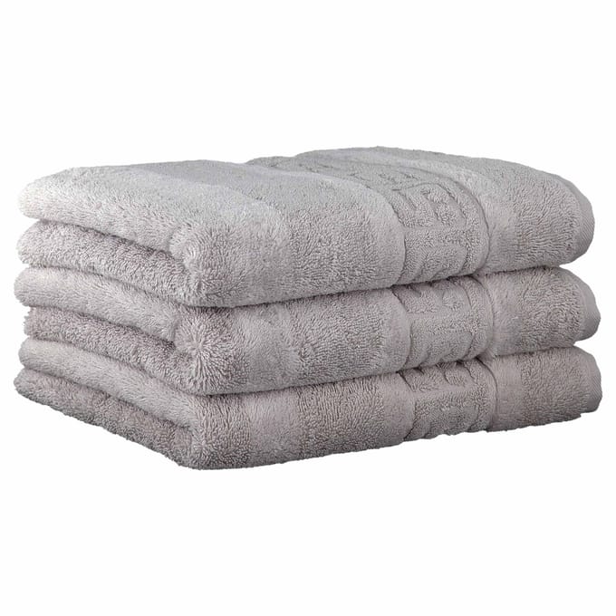 Cawoe Handdoek C Noblesse Een maat, 50x100 Set van 3