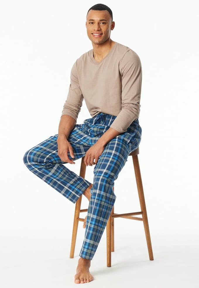 Schiesser - Pantalon - Heren - Slaapkleding