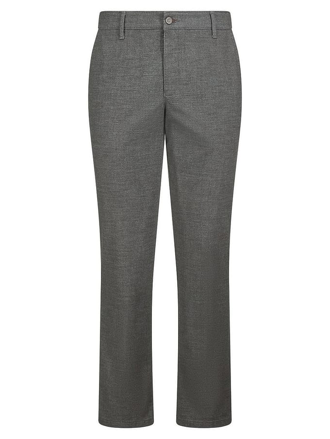 Klassieke chino Van CLUB OF COMFORT grijs