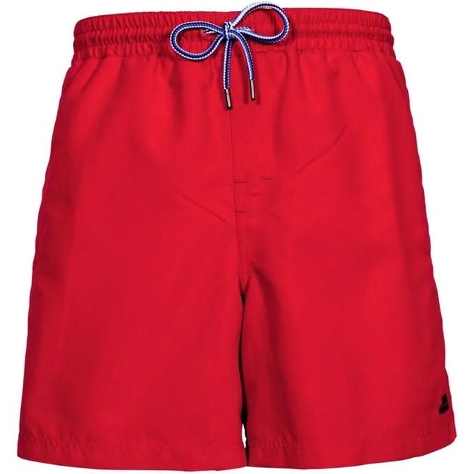 Trespass Heren Granvin Zwemshorts (Rood)