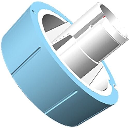 AEG knop, programmaselektor, wit/zwart 1926504265