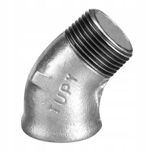 Coude 45 ° OC zingué 3/4 pouce M * 3/4 pouce F k
