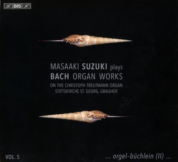 Masaaki Suzuki - J.S. Bach: Organ Works, Vol. 5 (SACD)
