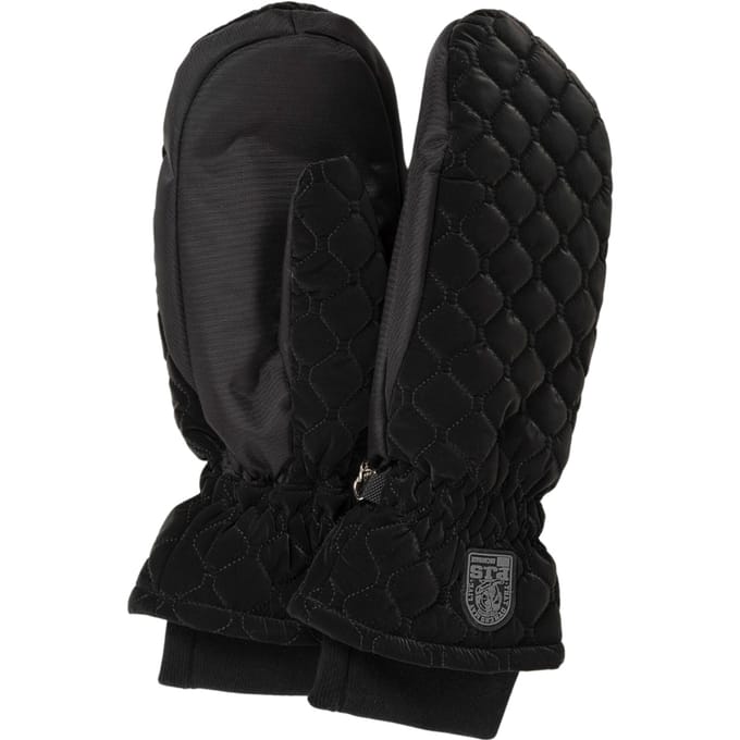 Parajumpers Puffer wanten zwarte handschoenen