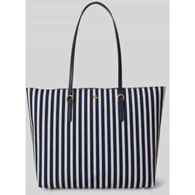 shopper met logo-applicatie