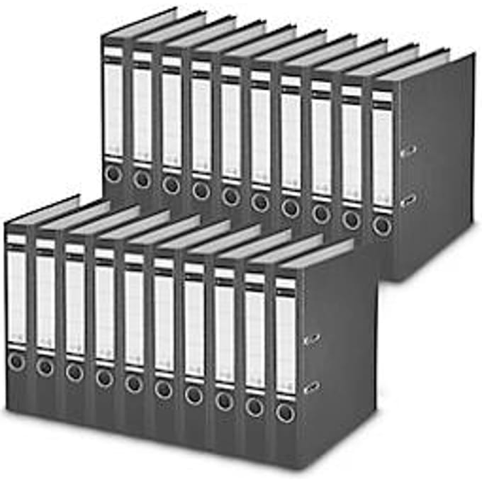 LEITZ® Map 1015, DIN A4, rugbreedte 52 mm, 20 stuks, blauw