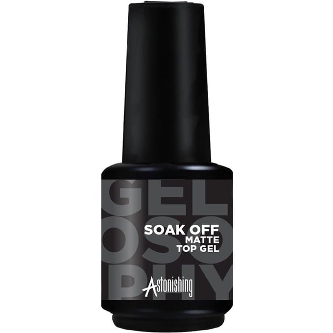 Astonishing Soak Off Matte Top gel 15ml