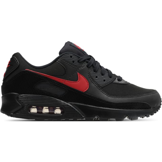 Nike Air Max 90 Sneakers Heren - Zwart - Maat 41 - Mesh/Synthetisch