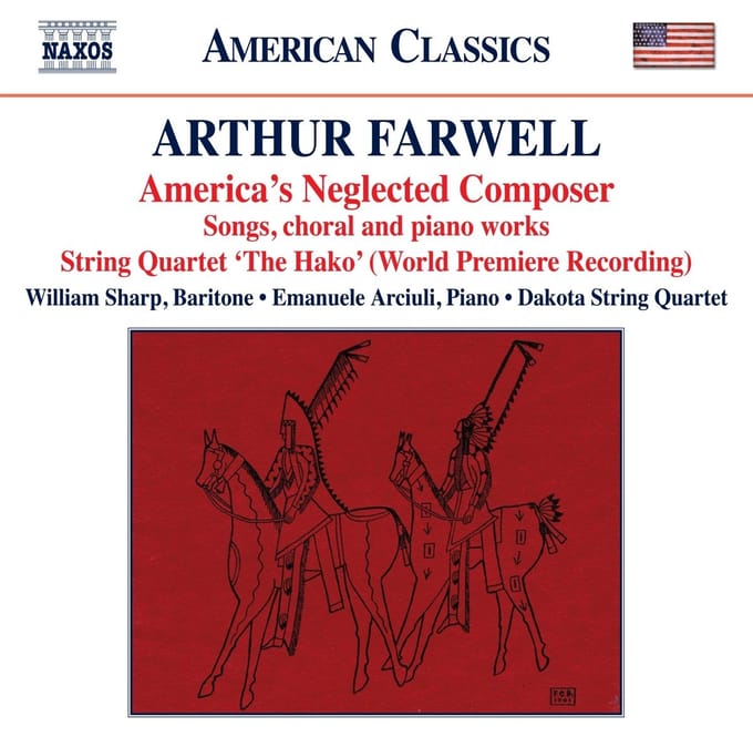 William Sharp, Emanuele Arciuli, The Dakota String Quartet - America's Neglected Composer: Songs, Choral And Piano Works (CD)
