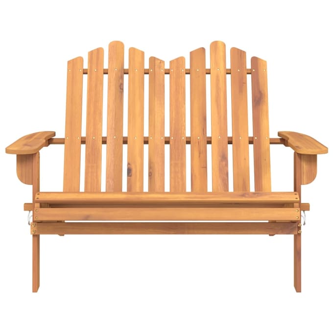 vidaXL - Tuinbank - Adirondack - 126 - cm - massief - acaciahout