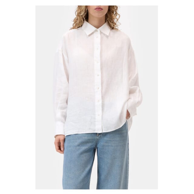 Closed Cape Shirt Blouses Wit C94619-29a-22