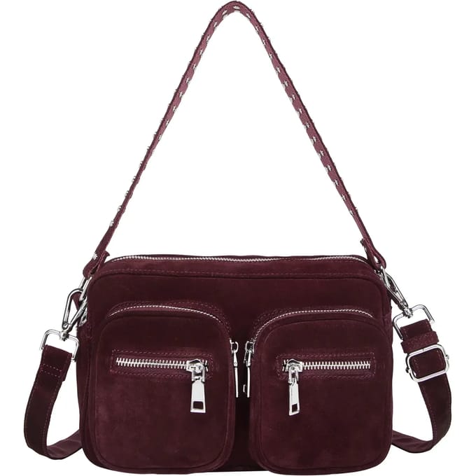 Schoudertas voor vrouwen Noella Celina Real Suede