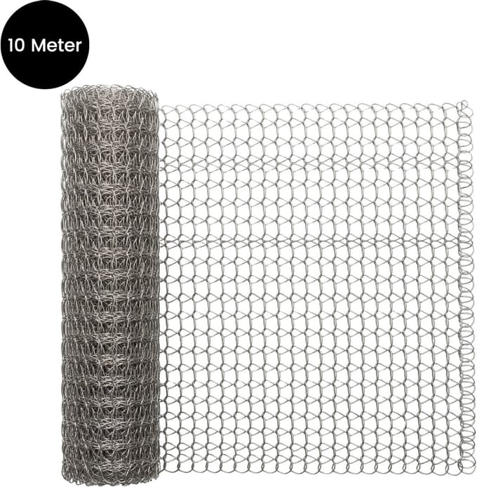 Purepeak Muizengaas 10 Meter x 12 cm - Rattengaas