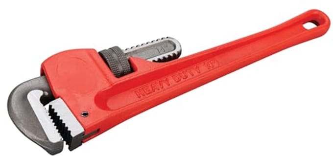 14-inch Pijpsleutel Accessoires voor Professioneel Gebruik