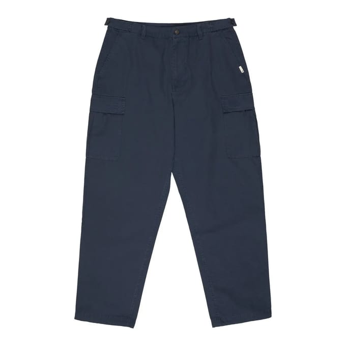 Element Elynp00203 Relaxed Fit Cargobroek Blauw 36 Man