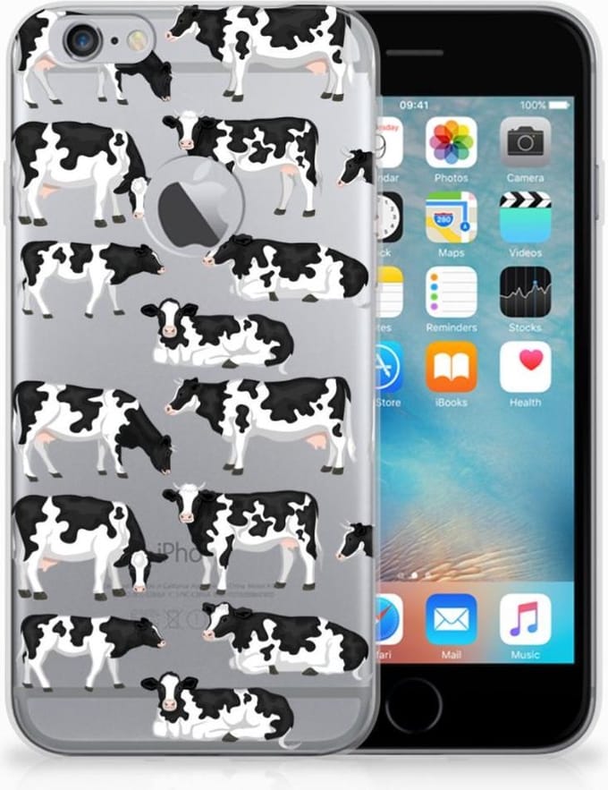 Apple iPhone 6 Plus | 6s Plus TPU Hoesje Koetjes