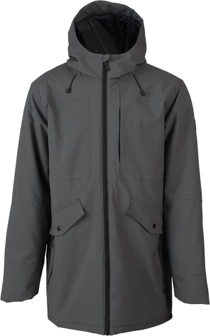 Brunotti Nelson Heren Parka Regen Jas - Groen - S