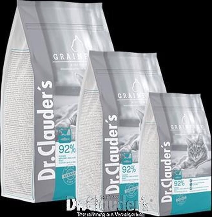 Dr.Clauder's High Premium Dry Food for Cats - Grainfree - 1,5 kg
