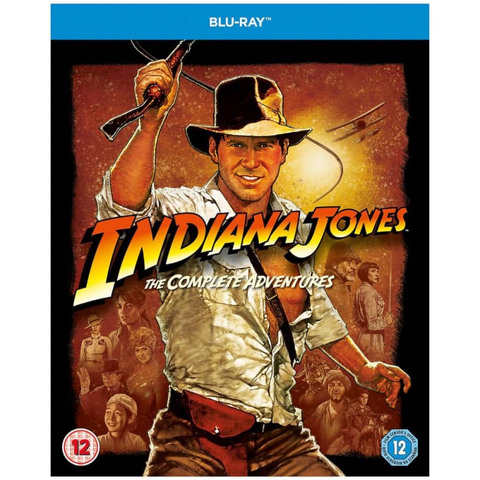 Indiana Jones: The Complete Adventures