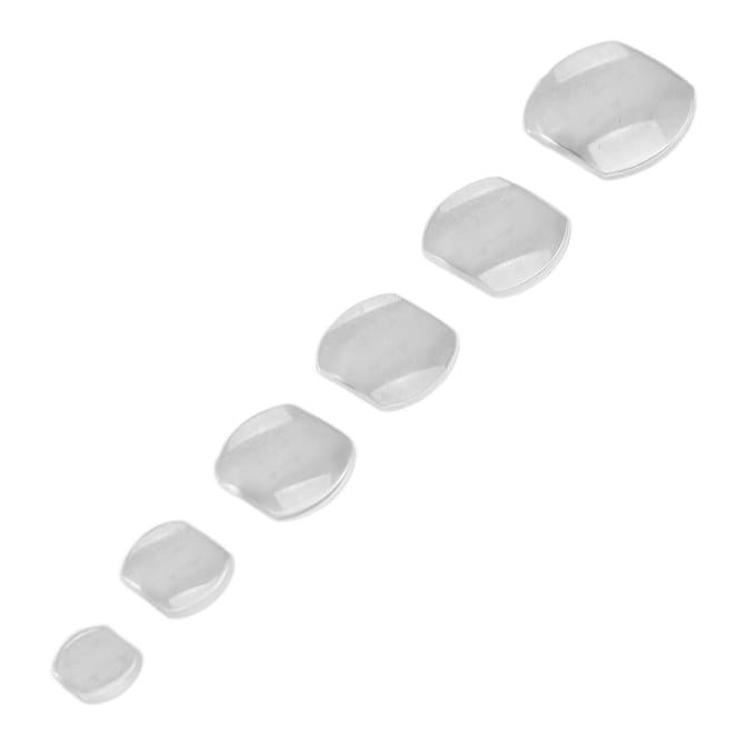 6 stuks Horloge Datum Kalender Vergrootglas Professionele Bolling Horloge Onderdelen Gereedschap voor Horloge