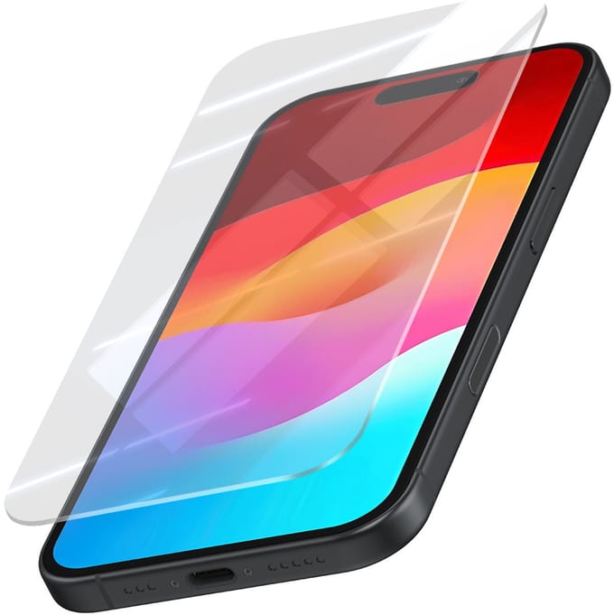 MYWAY, Screenprotector geschikt voor iPhone 16 Pro Max - Tempered Glass Ultra-thin, Transparant