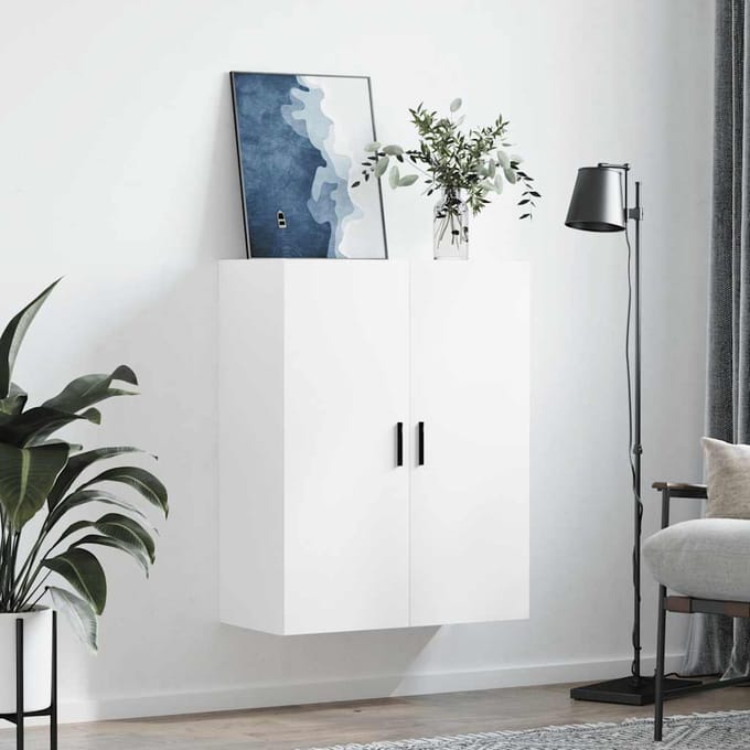 vidaXL - Bovenkast - 69,5x34x90 - cm - wit