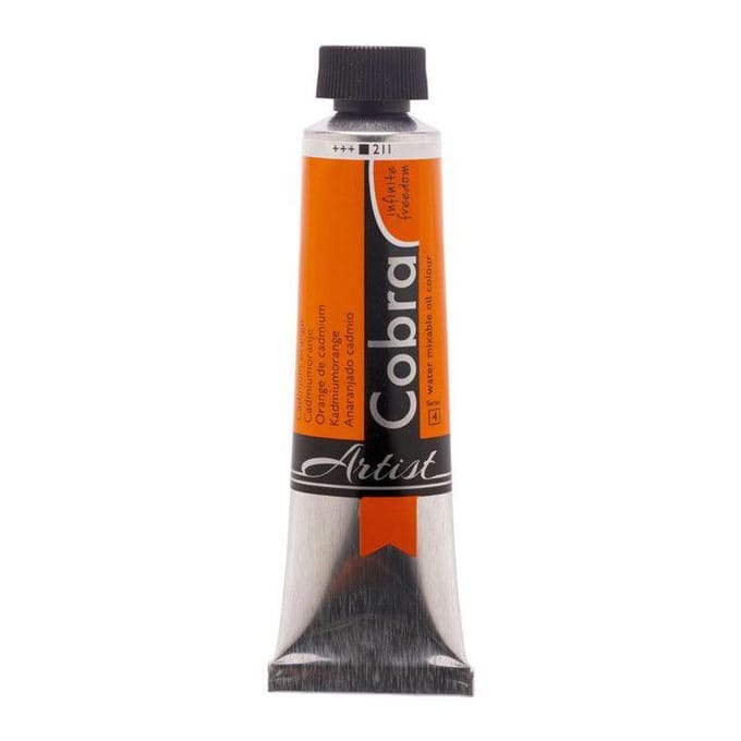 Olieverf - #211 Cadmiumoranje - Cobra Artitst - 40ml