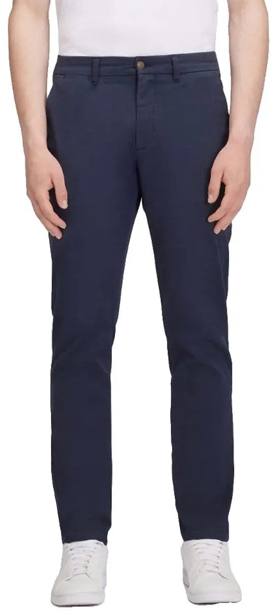Sundek Twill Stretch Chino Broek Blauw 31 Man