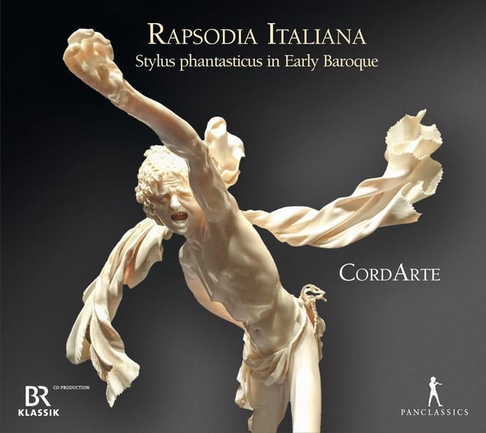 CordArte - Rapsodia Italiana - Stylus Phantasticus In Early Baroque (CD)