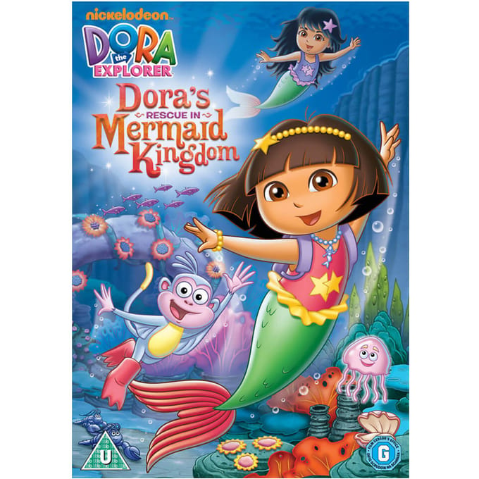 Dora Explorer: Doras Rescue in Mermaid Kingdom